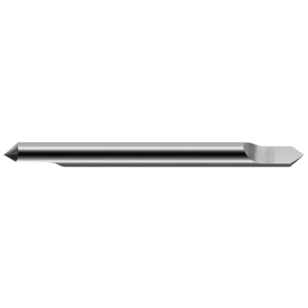 Harvey Tool Engraving Cutter - Pointed - Double-Ended, 0.1250", Length of Cut: 0.1080" 954608